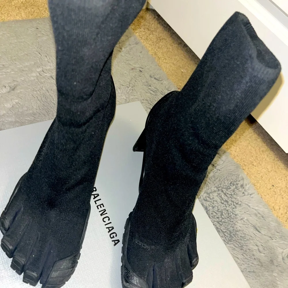 Heel Sock Bootie , Balenciaga Brand Women Size 9.5 Still Look New - Picture 10 of 10